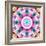 Composing of Flowers in a Mandala Ornament-Alaya Gadeh-Framed Photographic Print