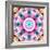 Composing of Flowers in a Mandala Ornament-Alaya Gadeh-Framed Photographic Print