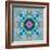 Composing of Flowers in a Mandala Ornament-Alaya Gadeh-Framed Photographic Print