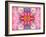 Composing of Flowers in Symmetrical Arrangement-Alaya Gadeh-Framed Photographic Print