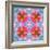 Composing of Flowers in Symmetrical Arrangement-Alaya Gadeh-Framed Photographic Print