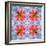 Composing of Flowers in Symmetrical Arrangement-Alaya Gadeh-Framed Photographic Print