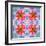 Composing of Flowers in Symmetrical Arrangement-Alaya Gadeh-Framed Photographic Print