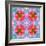 Composing of Flowers in Symmetrical Arrangement-Alaya Gadeh-Framed Photographic Print