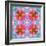 Composing of Flowers in Symmetrical Arrangement-Alaya Gadeh-Framed Photographic Print