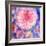 Composing of Flowers, Lines and Heart-Alaya Gadeh-Framed Photographic Print