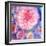 Composing of Flowers, Lines and Heart-Alaya Gadeh-Framed Photographic Print