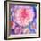 Composing of Flowers, Lines and Heart-Alaya Gadeh-Framed Photographic Print