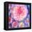 Composing of Flowers, Lines and Heart-Alaya Gadeh-Framed Premier Image Canvas