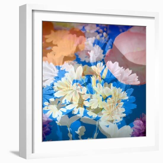 Composing of Flowers-Alaya Gadeh-Framed Photographic Print