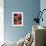 Composing, Red Rose Towards Cloudy Sky-Alaya Gadeh-Framed Photographic Print displayed on a wall