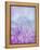 Composing, Trees, Layered with Texture and Paint in Violet and Blue-Alaya Gadeh-Framed Premier Image Canvas
