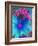 Composing with Blue and Pink Blossoms-Alaya Gadeh-Framed Photographic Print