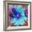 Composing with Blue Flowers-Alaya Gadeh-Framed Photographic Print