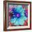 Composing with Blue Flowers-Alaya Gadeh-Framed Photographic Print