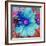 Composing with Blue Flowers-Alaya Gadeh-Framed Photographic Print