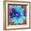 Composing with Blue Flowers-Alaya Gadeh-Framed Photographic Print