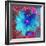 Composing with Blue Flowers-Alaya Gadeh-Framed Photographic Print