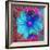 Composing with Blue Flowers-Alaya Gadeh-Framed Photographic Print