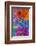 Composing with Coloured Blossoms-Alaya Gadeh-Framed Photographic Print