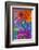 Composing with Coloured Blossoms-Alaya Gadeh-Framed Photographic Print