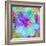 Composing with Coloured Blossoms-Alaya Gadeh-Framed Photographic Print