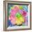 Composing with Coloured Blossoms-Alaya Gadeh-Framed Photographic Print