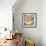 Composing with Coloured Blossoms-Alaya Gadeh-Framed Photographic Print displayed on a wall