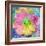 Composing with Coloured Blossoms-Alaya Gadeh-Framed Photographic Print