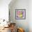 Composing with Coloured Blossoms-Alaya Gadeh-Framed Photographic Print displayed on a wall