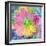 Composing with Coloured Blossoms-Alaya Gadeh-Framed Photographic Print