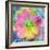 Composing with Coloured Blossoms-Alaya Gadeh-Framed Photographic Print