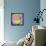 Composing with Coloured Blossoms-Alaya Gadeh-Framed Premier Image Canvas displayed on a wall