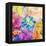 Composing with Coloured Blossoms-Alaya Gadeh-Framed Premier Image Canvas