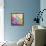 Composing with Coloured Blossoms-Alaya Gadeh-Framed Premier Image Canvas displayed on a wall