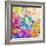 Composing with Coloured Blossoms-Alaya Gadeh-Framed Photographic Print