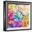 Composing with Coloured Blossoms-Alaya Gadeh-Framed Photographic Print