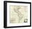 Composite: America, c.1786-Robert Sayer-Framed Art Print