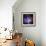 Composite Image from Chandra and Hubble Data, Divided Neighborhood of Some 200 Hot, Young Stars-null-Framed Premium Photographic Print displayed on a wall