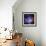 Composite Image from Chandra and Hubble Data, Divided Neighborhood of Some 200 Hot, Young Stars-null-Framed Photographic Print displayed on a wall