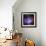 Composite Image from Chandra and Hubble Data, Divided Neighborhood of Some 200 Hot, Young Stars-null-Framed Photographic Print displayed on a wall