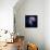 Composite Image of Antennae Galaxies - Interstellar Gas with Elements from Supernova Explosions-null-Framed Premier Image Canvas displayed on a wall