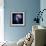 Composite Image of Antennae Galaxies - Interstellar Gas with Elements from Supernova Explosions-null-Framed Photographic Print displayed on a wall