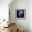 Composite Image of Antennae Galaxies - Interstellar Gas with Elements from Supernova Explosions-null-Framed Photographic Print displayed on a wall