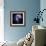 Composite Image of Antennae Galaxies - Interstellar Gas with Elements from Supernova Explosions-null-Framed Photographic Print displayed on a wall