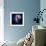 Composite Image of Antennae Galaxies - Interstellar Gas with Elements from Supernova Explosions-null-Framed Photographic Print displayed on a wall