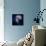 Composite Image of Antennae Galaxies - Interstellar Gas with Elements from Supernova Explosions-null-Mounted Photographic Print displayed on a wall