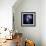 Composite Image of Antennae Galaxies - Interstellar Gas with Elements from Supernova Explosions-null-Framed Photographic Print displayed on a wall