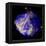 Composite Image of Data from Chandra and Hubble, Depicts Scene of a Supernova Explosion's Aftermath-null-Framed Premier Image Canvas