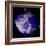 Composite Image of Data from Chandra and Hubble, Depicts Scene of a Supernova Explosion's Aftermath-null-Framed Premium Photographic Print